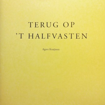 halfvasten - cover